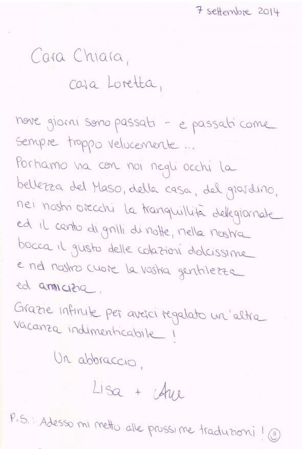 dedica Lisa