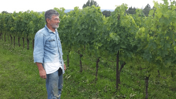 Foto Beppe in vigneto