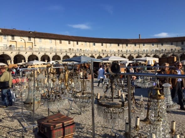 Bancarelle a Piazzola sul Brenta