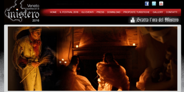 spettacoli mistero halloween veneto