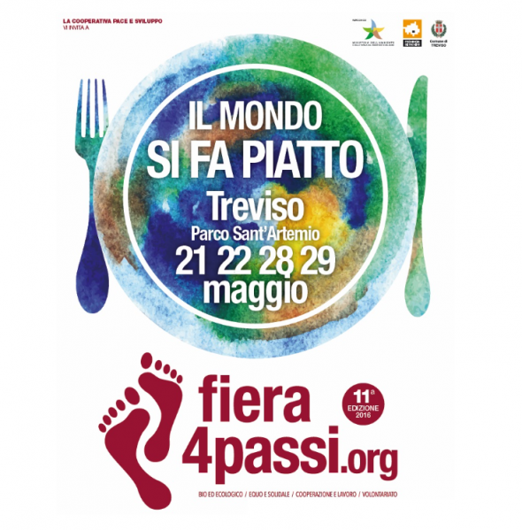 Fiera 4 passi Treviso mercatino degustazioni